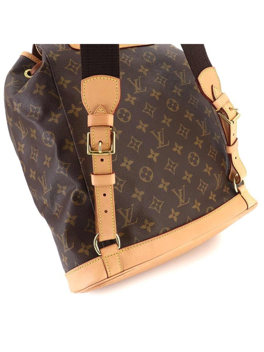Louis Vuitton Monogram Montsouris GM Backpack Brown - Picture 7 of 10